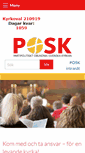 Mobile Screenshot of posk.se