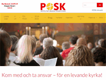 Tablet Screenshot of posk.se
