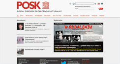 Desktop Screenshot of posk.org