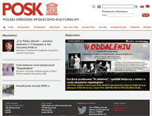 Tablet Screenshot of posk.org